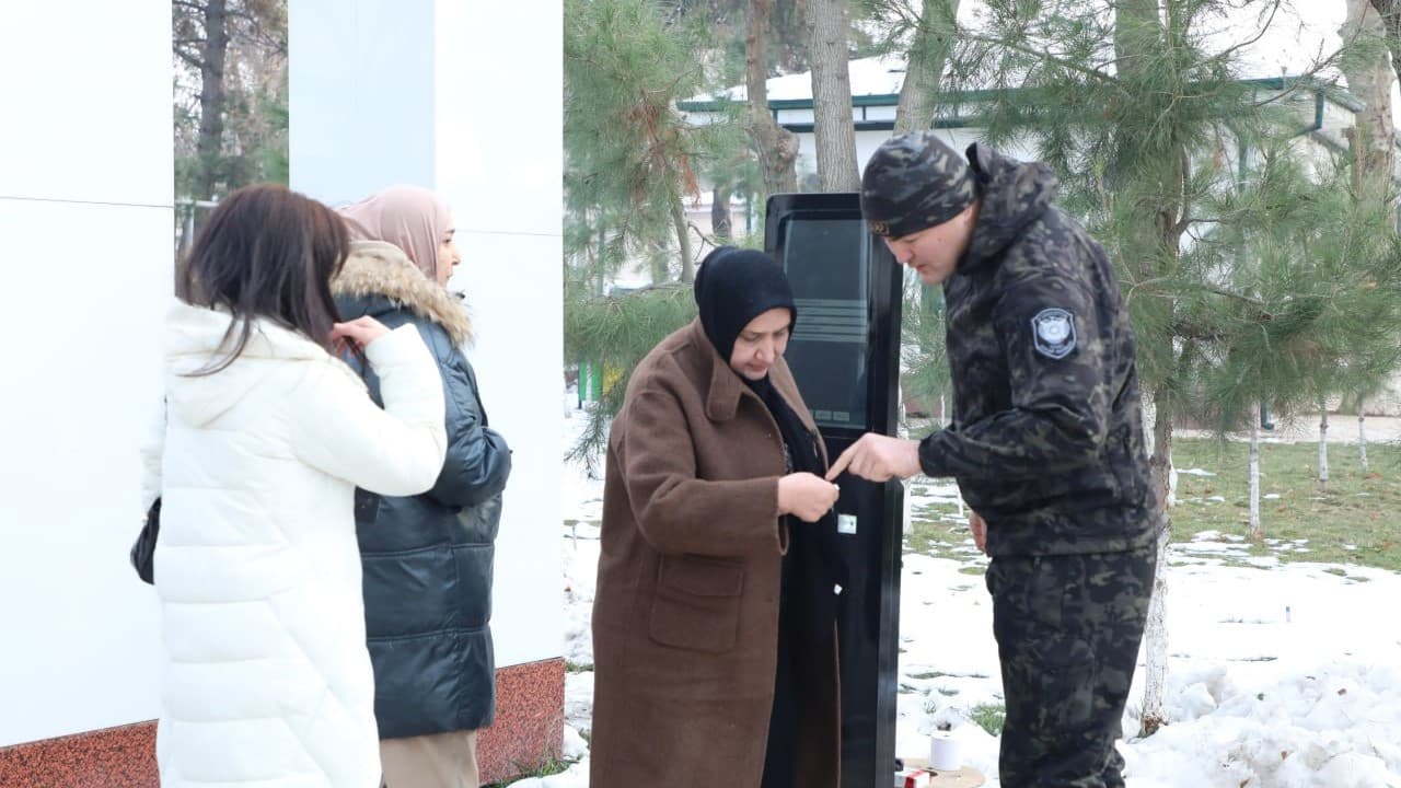 Xalq bilan muloqot: Jazoni ijro etish departamentida navbatdagi sayyor qabul oʻtkazildi