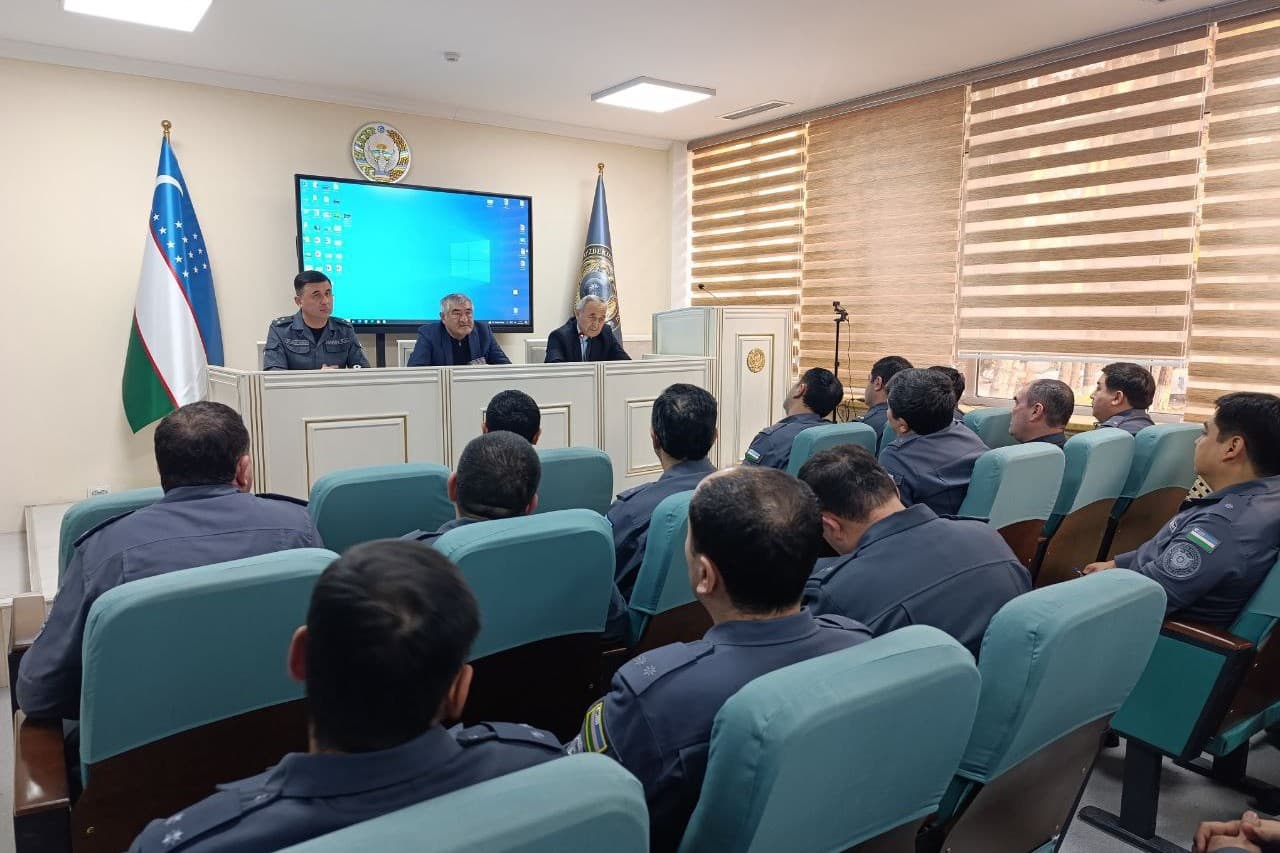 IIV akademiyasi magistraturasida soha faxriylari bilan uchrashuv boʻlib oʻtdi