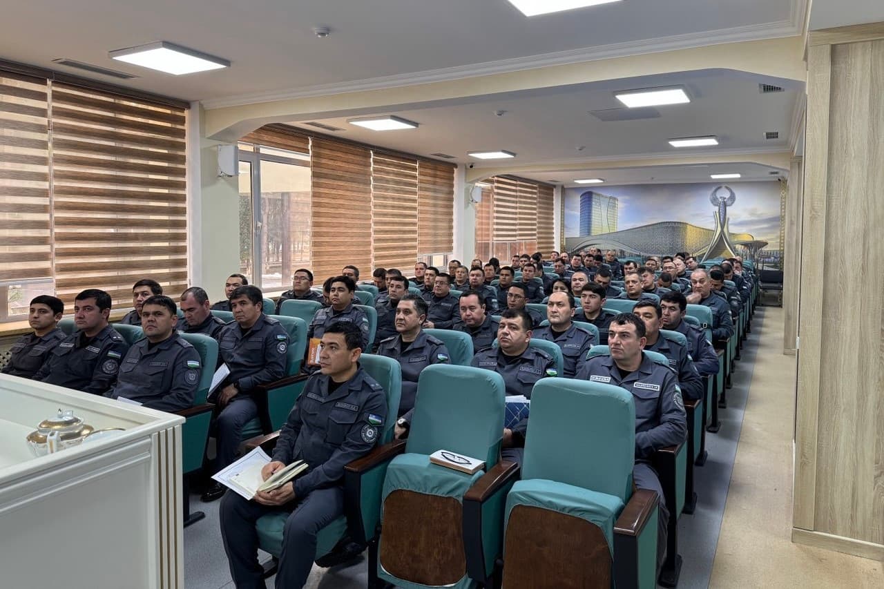 IIV akademiyasi magistraturasida soha faxriylari bilan uchrashuv boʻlib oʻtdi