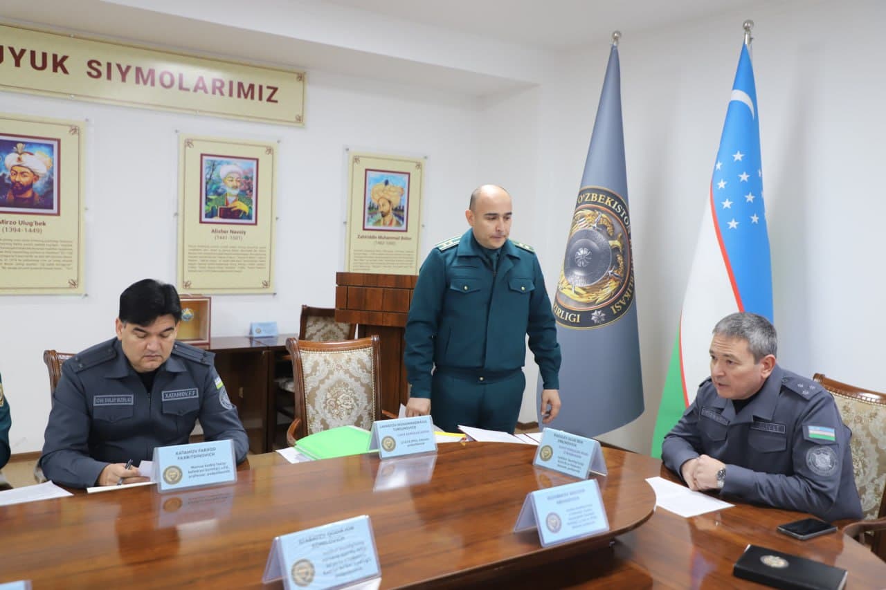 Ichki ishlar vazirligi Malaka oshirish instituti Ilmiy kengashining navbatdagi yigʻilishi boʻlib oʻtdi