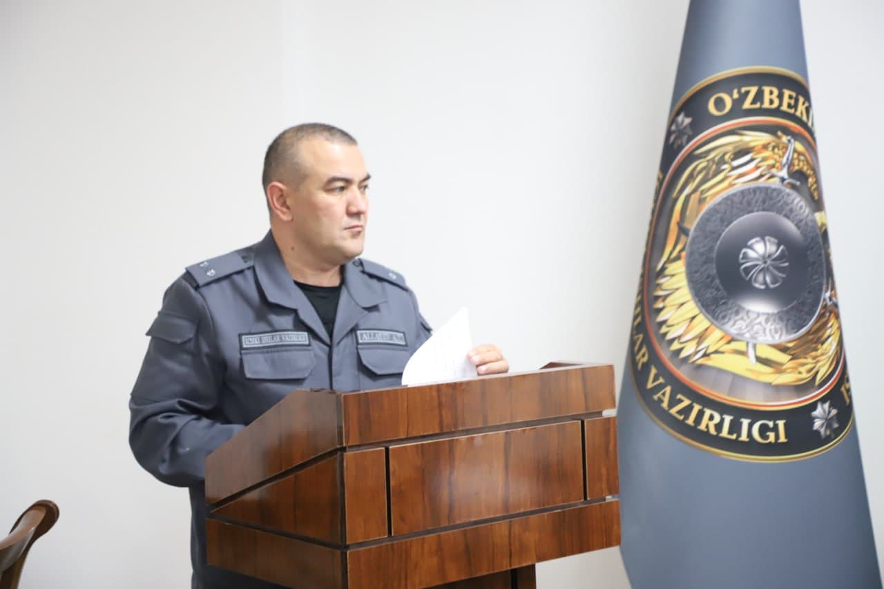 Ichki ishlar vazirligi Malaka oshirish instituti Ilmiy kengashining navbatdagi yigʻilishi boʻlib oʻtdi