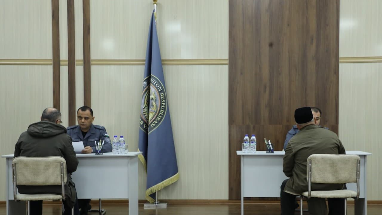 Xalq bilan muloqot: Jazoni ijro etish departamentida navbatdagi sayyor qabul oʻtkazildi