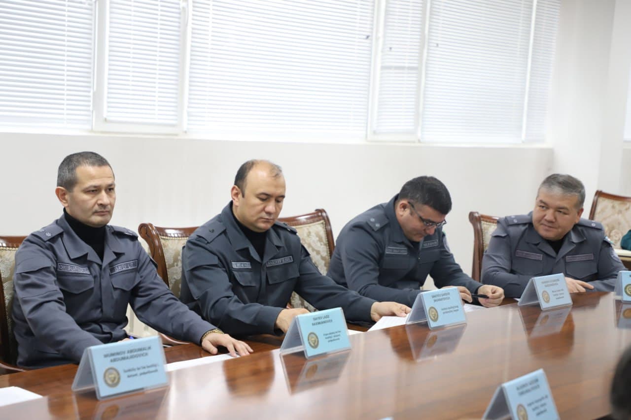 Ichki ishlar vazirligi Malaka oshirish instituti Ilmiy kengashining navbatdagi yigʻilishi boʻlib oʻtdi