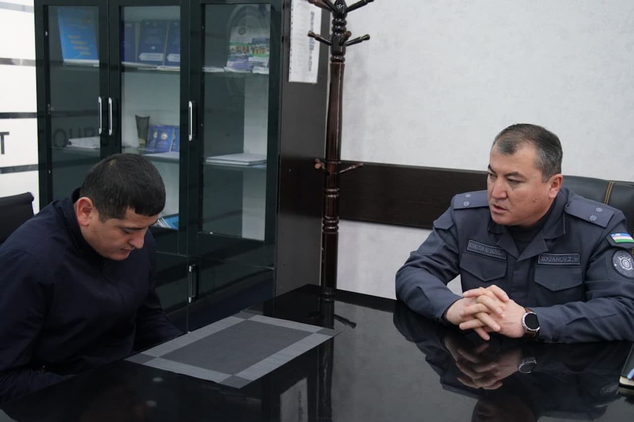 Surxondaryoda viloyat IIB hamda barcha shahar-tuman ichki ishlar organlari rahbarlarining aholi murojaatlarini oʻrganish maqsadida “Shaxsiy qabul”lari boʻlib oʻtdi