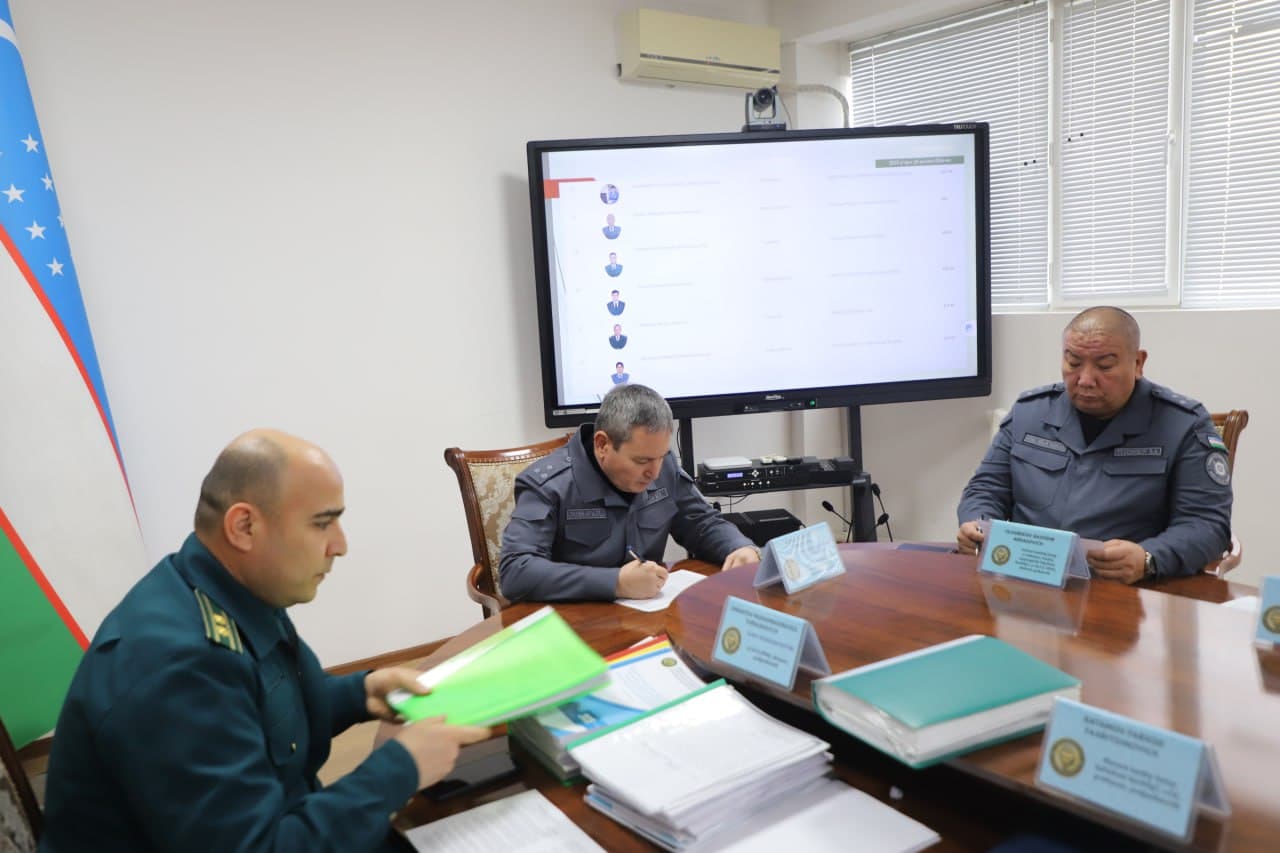 Ichki ishlar vazirligi Malaka oshirish instituti Ilmiy kengashining navbatdagi yigʻilishi boʻlib oʻtdi