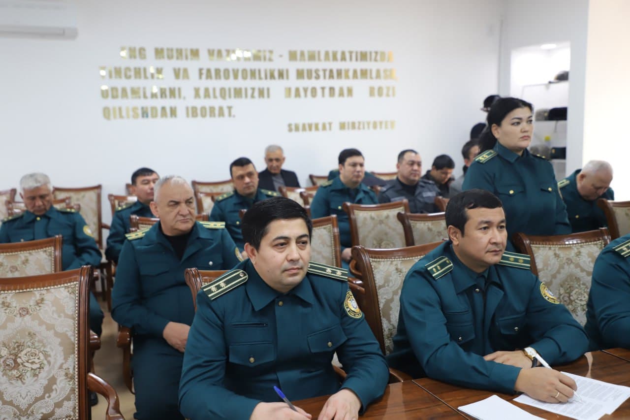 Ichki ishlar vazirligi Malaka oshirish instituti Ilmiy kengashining navbatdagi yigʻilishi boʻlib oʻtdi