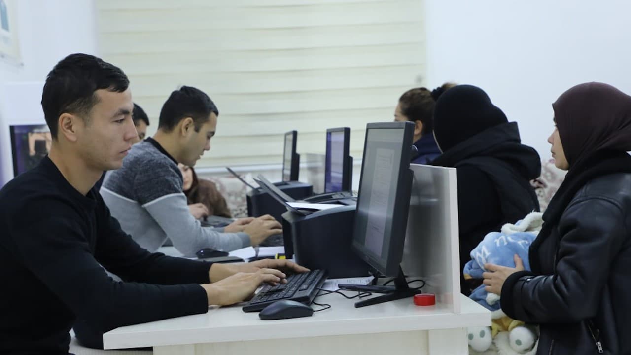 Xalq bilan muloqot: Jazoni ijro etish departamentida navbatdagi sayyor qabul oʻtkazildi