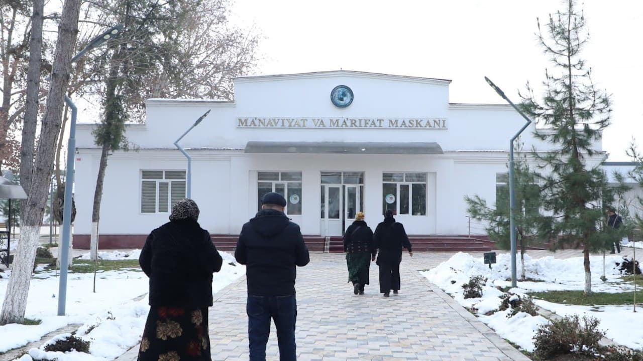 Xalq bilan muloqot: Jazoni ijro etish departamentida navbatdagi sayyor qabul oʻtkazildi