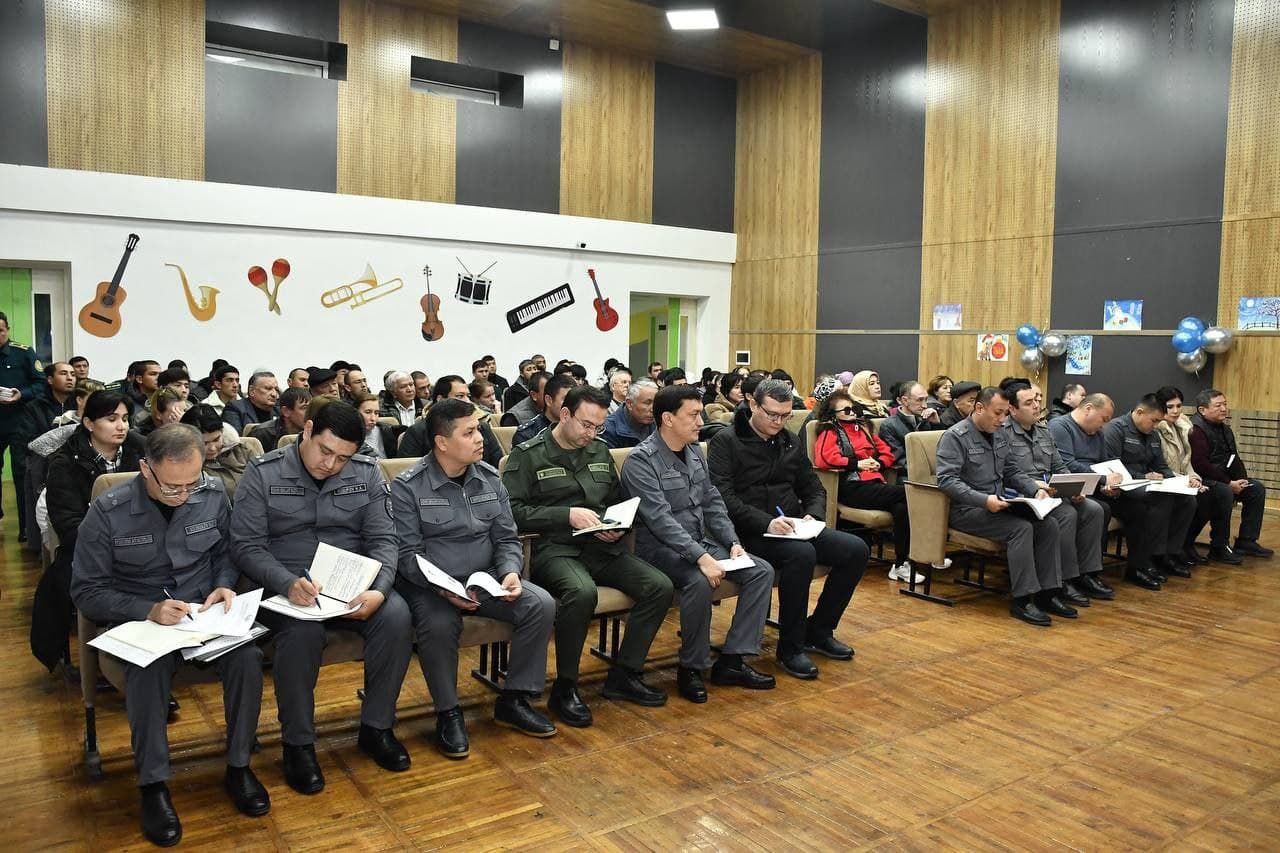 Toshkent shahar huquqni muhofaza qiluvchi organlar rahbarlari ishtirokida Mirobod tumani “Ziyonur“ mahallasida sodir etilgan oʻta ogʻir turdagi qotillik jinoyatining muhokamasi boʻlib oʻtdi