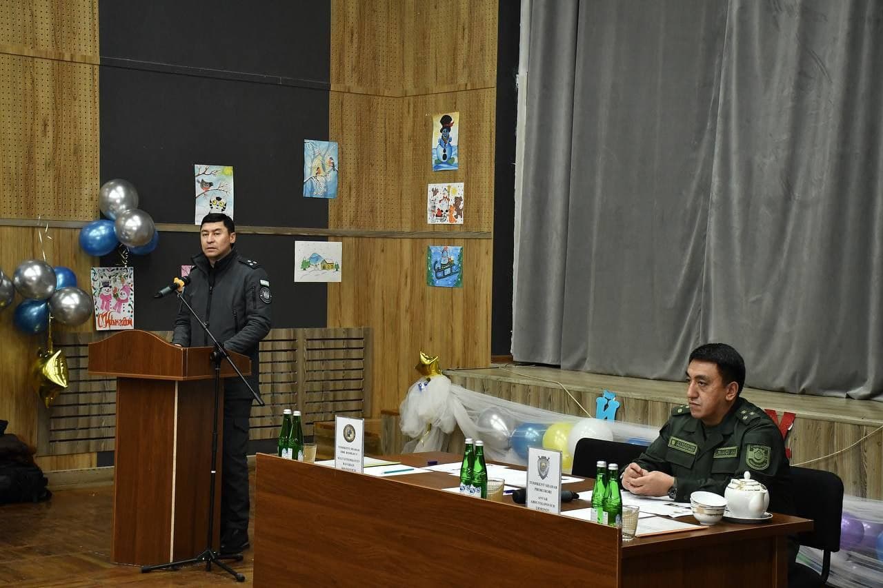 Toshkent shahar huquqni muhofaza qiluvchi organlar rahbarlari ishtirokida Mirobod tumani “Ziyonur“ mahallasida sodir etilgan oʻta ogʻir turdagi qotillik jinoyatining muhokamasi boʻlib oʻtdi