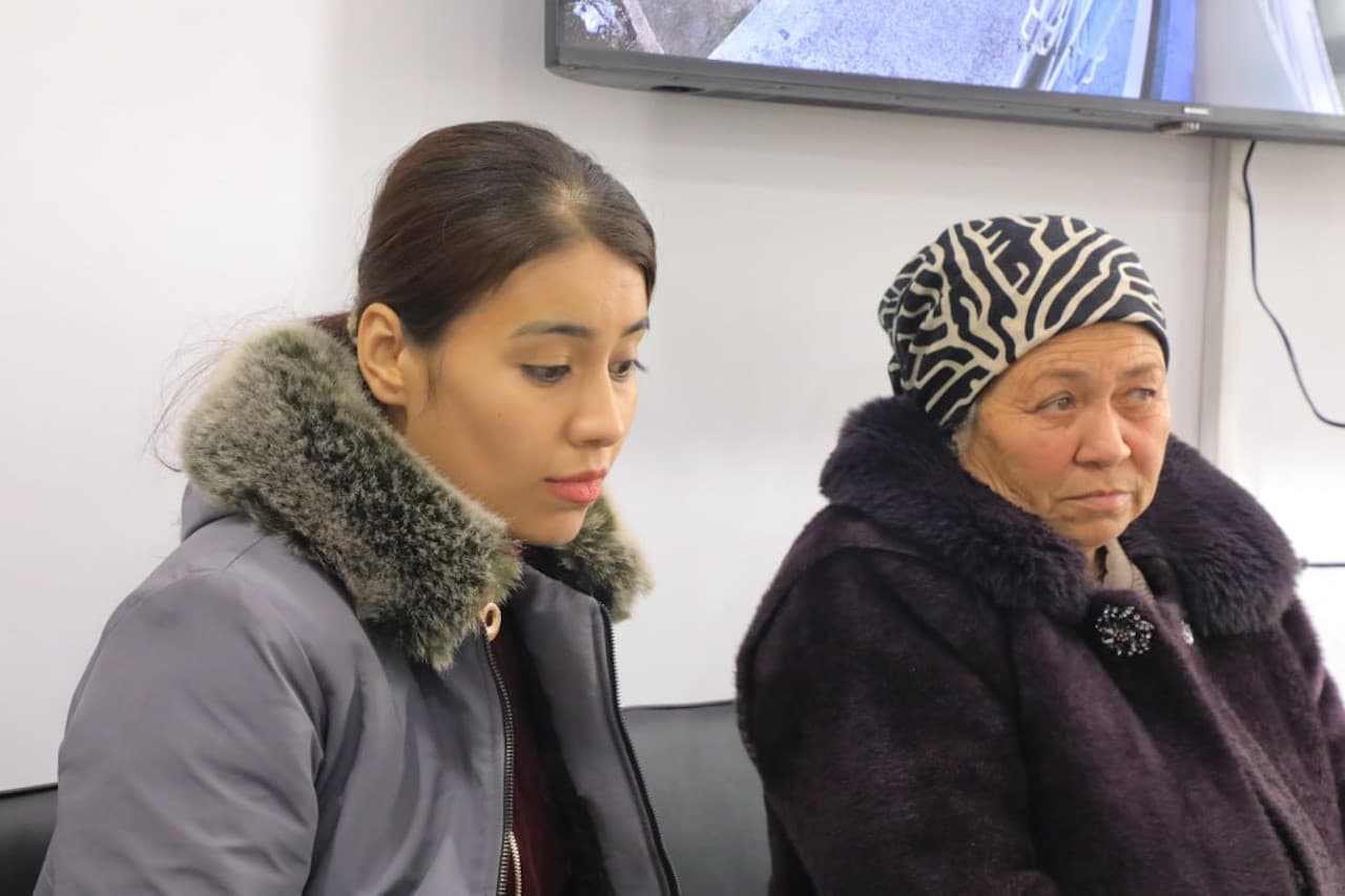 Jizzax viloyati ichki ishlar boshqarmasi boshligʻi, general-mayor Gʻayrat Qodirovning shaxsiy qabuli oʻtkazildi