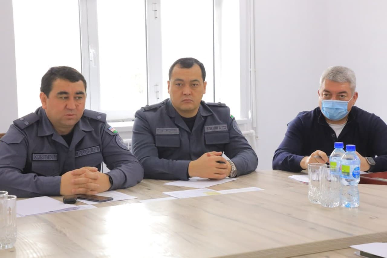 Jizzax viloyati ichki ishlar boshqarmasi boshligʻi, general-mayor Gʻayrat Qodirovning shaxsiy qabuli oʻtkazildi