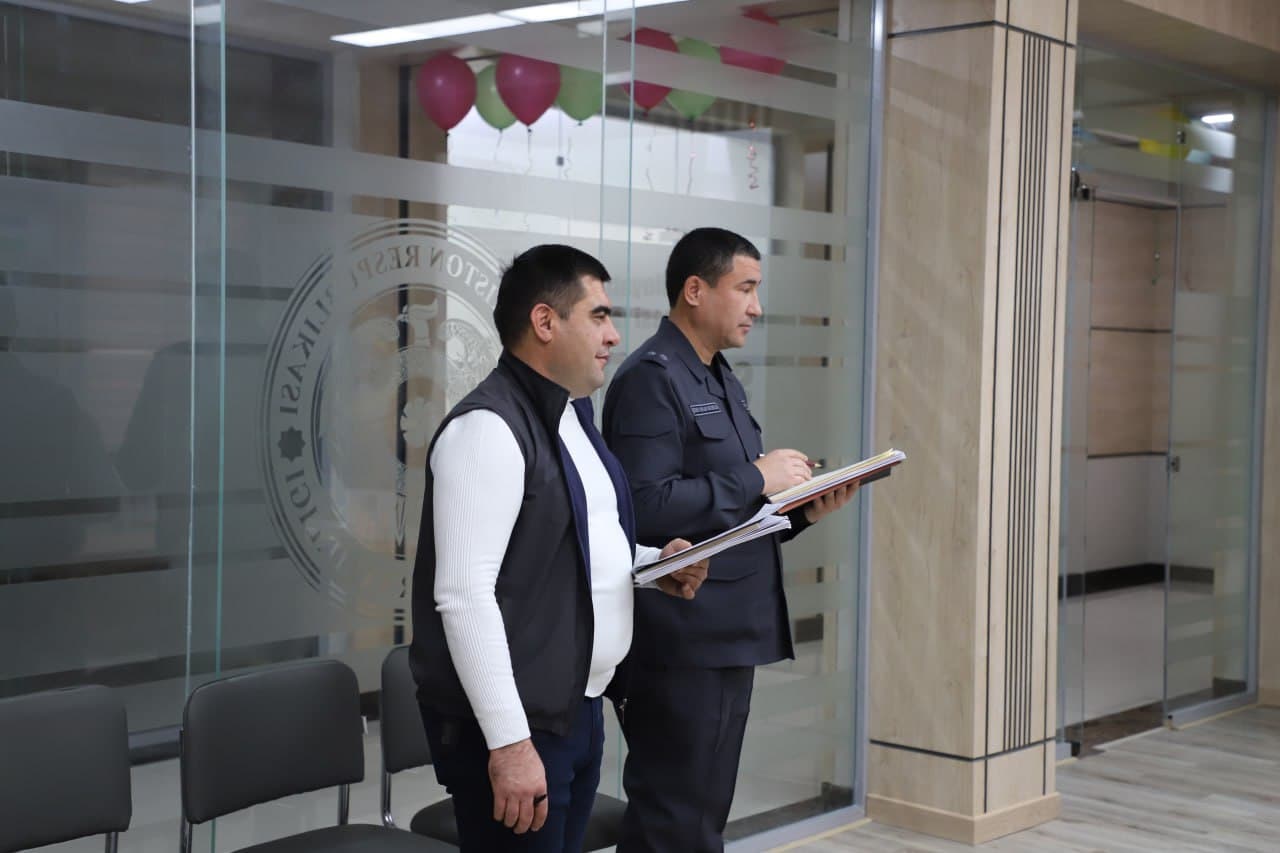 Xorazm viloyati Ichki ishlar boshqarmasi boshligʻi tomonidan fuqarolarning murojaatlarini joyida oʻrganish maqsadida navbatdagi sayyor qabul tashkil etildi