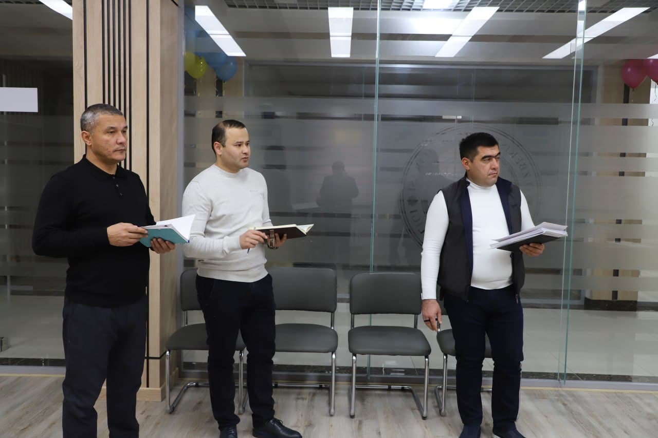 Xorazm viloyati Ichki ishlar boshqarmasi boshligʻi tomonidan fuqarolarning murojaatlarini joyida oʻrganish maqsadida navbatdagi sayyor qabul tashkil etildi