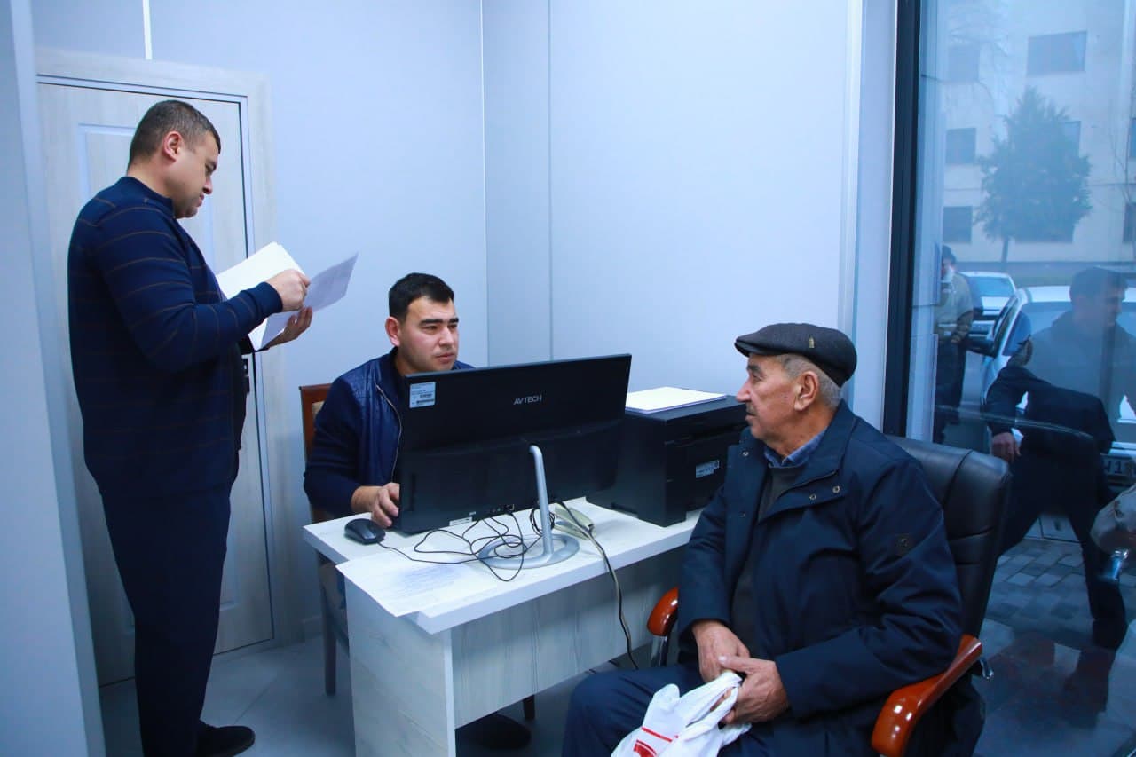 Samarqand viloyati Ichki ishlar boshqarmasida navbatdagi fuqarolar qabuli oʻtkazildi