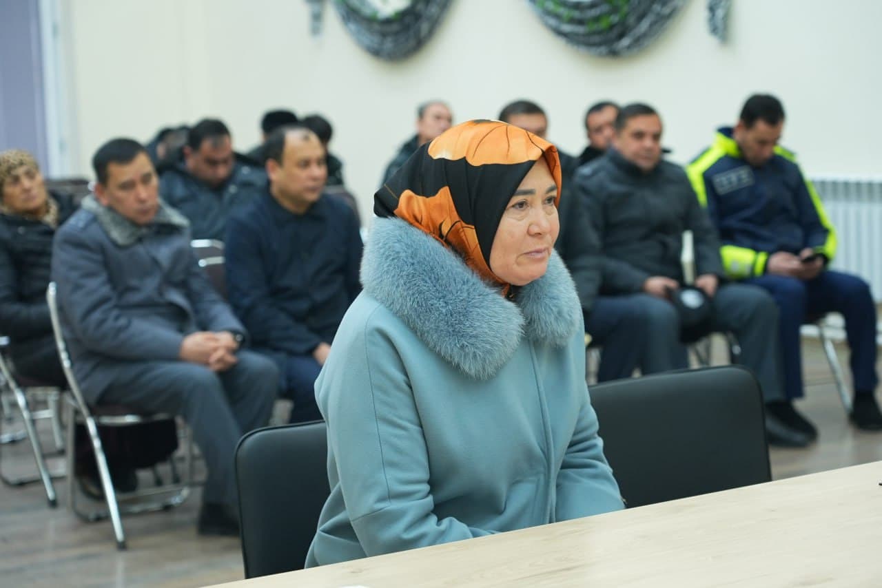 General-mayor Azizbek Ikramov boshchiligida jismoniy hamda yuridik shaxslar uchun navbatdagi shaxsiy qabul oʻtkazildi