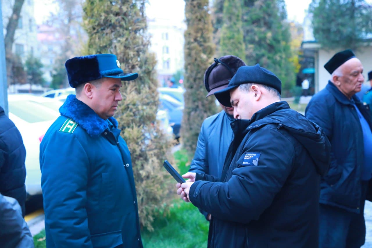 Samarqand viloyati Ichki ishlar boshqarmasida navbatdagi fuqarolar qabuli oʻtkazildi