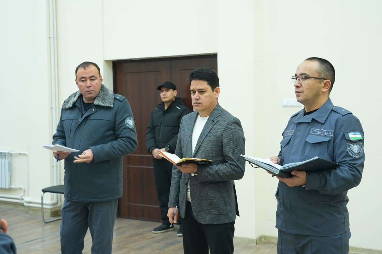 General-mayor Azizbek Ikramov boshchiligida jismoniy hamda yuridik shaxslar uchun navbatdagi shaxsiy qabul oʻtkazildi