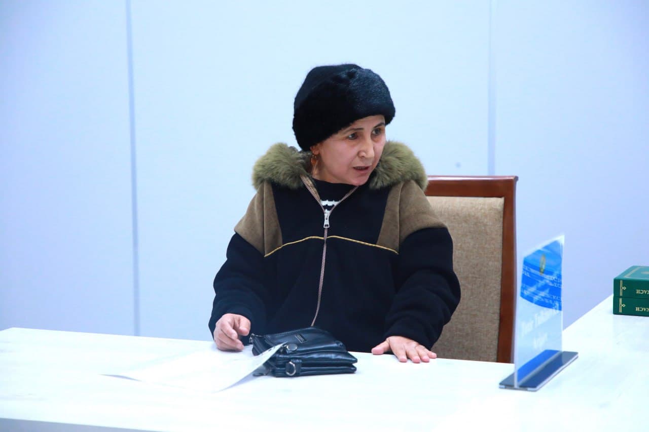 Samarqand viloyati Ichki ishlar boshqarmasida navbatdagi fuqarolar qabuli oʻtkazildi