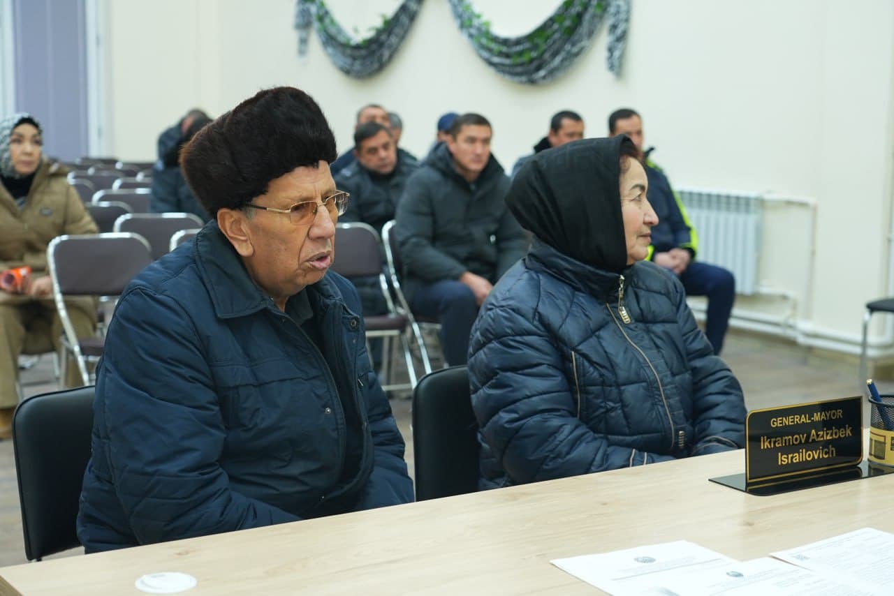 General-mayor Azizbek Ikramov boshchiligida jismoniy hamda yuridik shaxslar uchun navbatdagi shaxsiy qabul oʻtkazildi