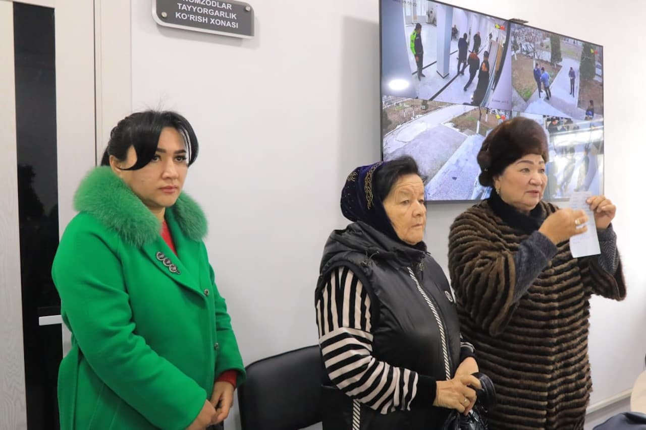 Jizzax viloyati ichki ishlar boshqarmasi boshligʻi, general-mayor Gʻayrat Qodirovning shaxsiy qabuli oʻtkazildi