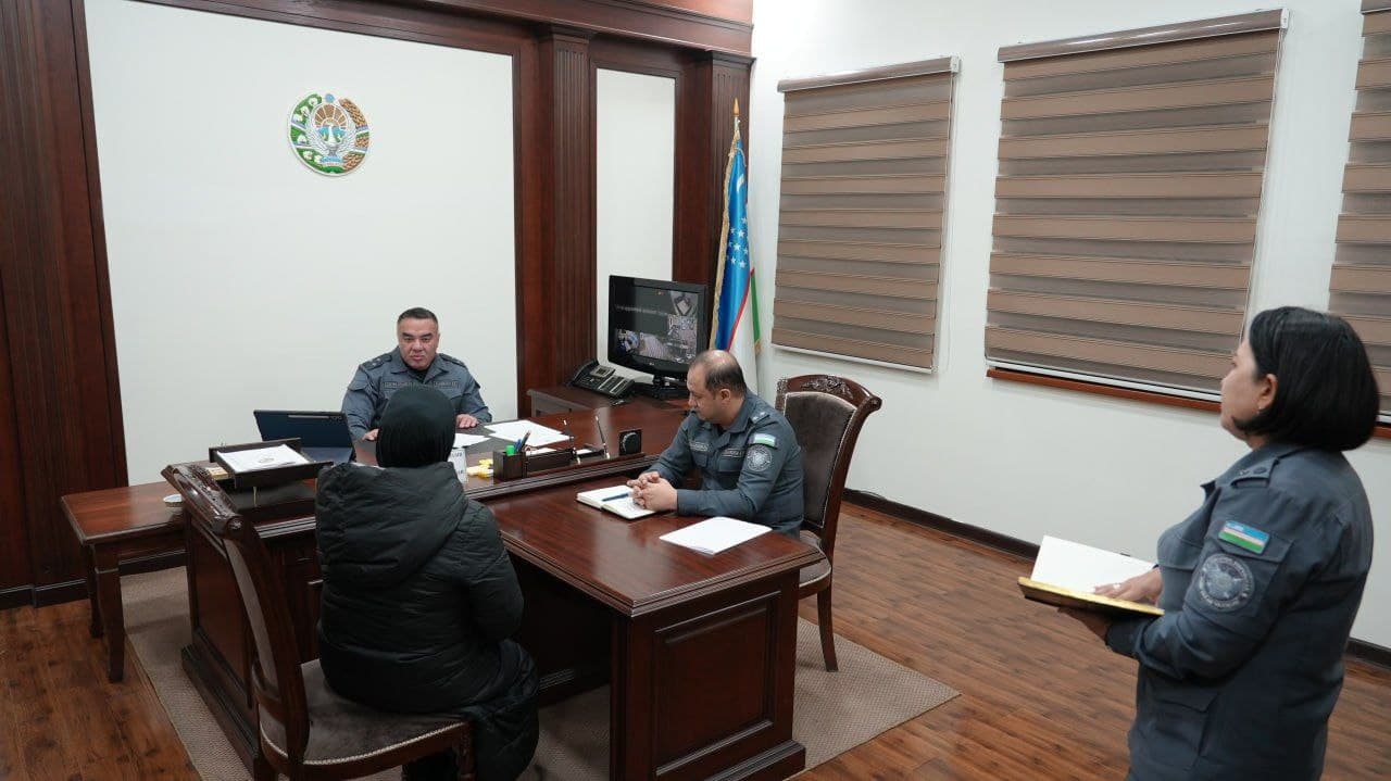 Andijon viloyati IIB boshligʻining fuqarolar uchun navbatdagi shaxsiy qabuli tashkil etildi