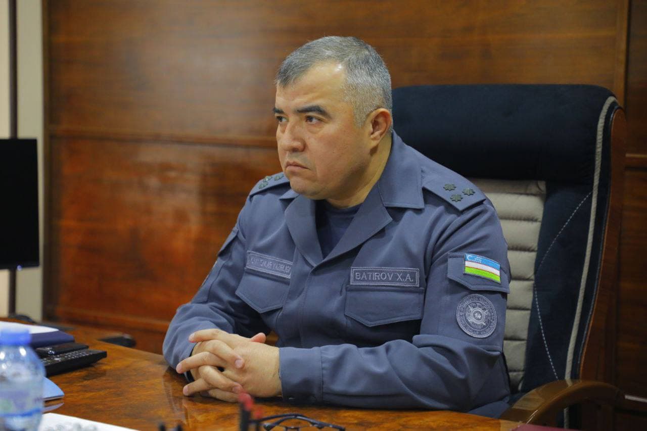ИИВ Қоровул қўшинлари қўмондонлигида қўшинларда 2025 йилда амалга оширилган ишлар юзасидан сарҳисоб йиғилиш ўтказилди