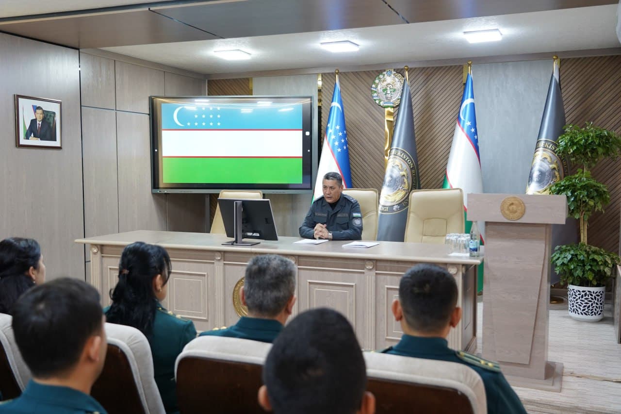 Oʻzbekiston Respublikasi Kriminologiya tadqiqot institutida yil yakuniga bagʻishlangan tadbir boʻlib oʻtdi