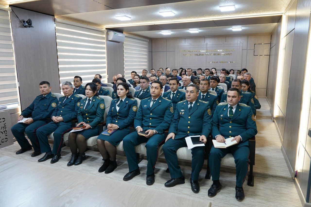 Oʻzbekiston Respublikasi Kriminologiya tadqiqot institutida yil yakuniga bagʻishlangan tadbir boʻlib oʻtdi