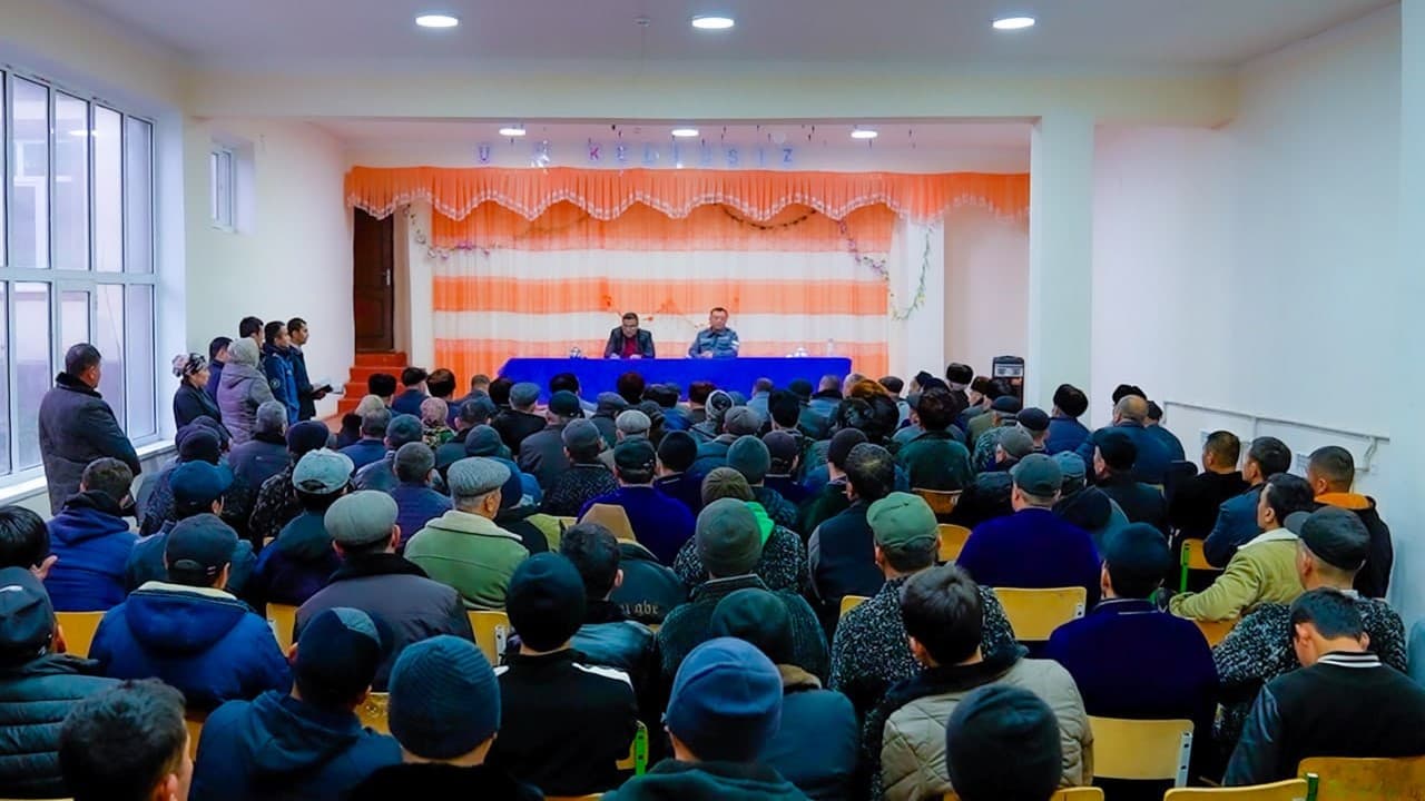 Қашқадарё вилоятида жиноятчиликка қарши кураш ва ҳуқуқбузарликлар профилактикаси масалалари жамоатчилик иштирокида муҳокама қилинди