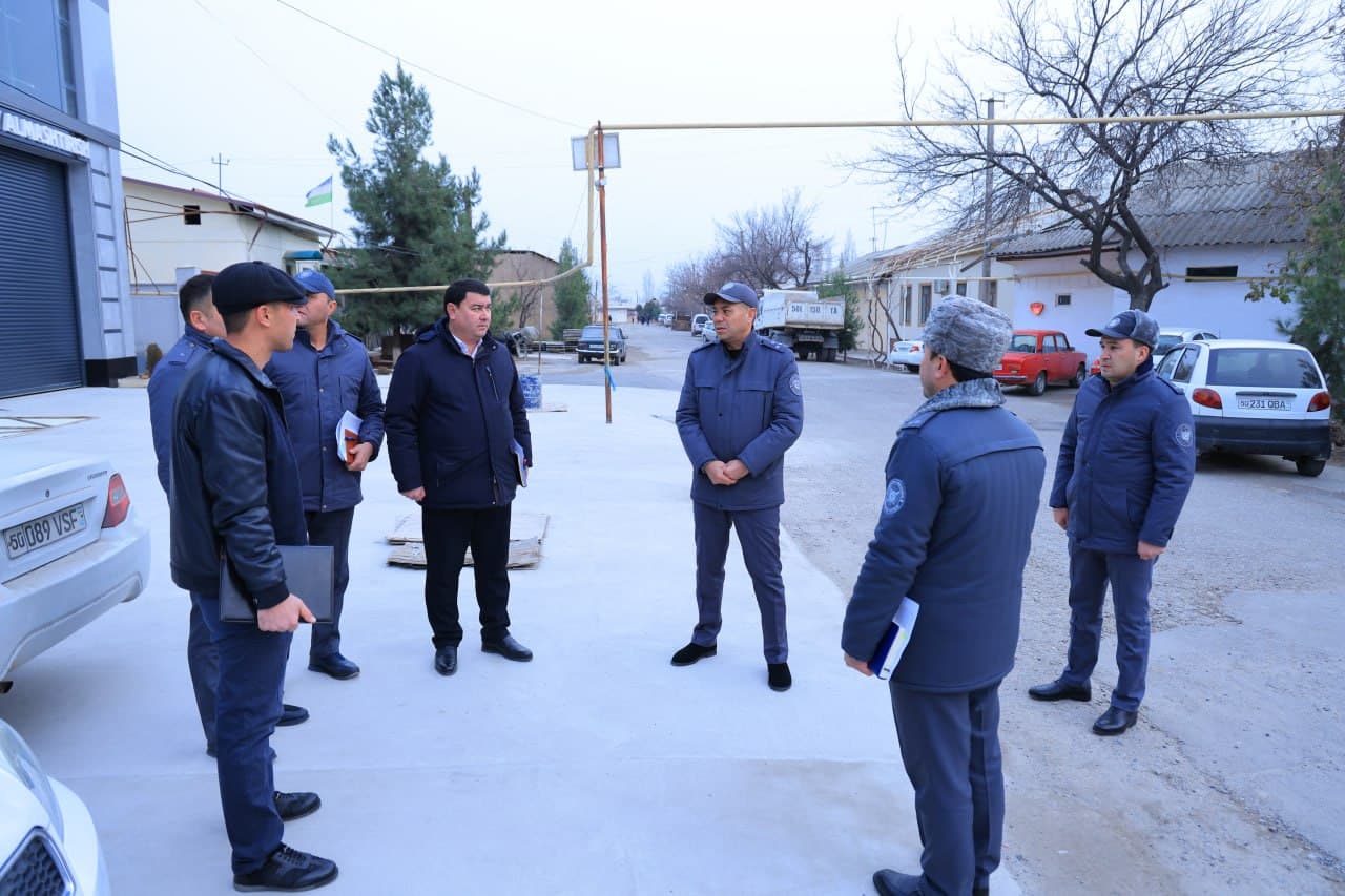 Namangan viloyati IIB rahbariyati tomonidan mahallalarda oʻrganish ishlari olib borilib, sodir etilgan jinoyatlar atroflicha tahlil qilindi