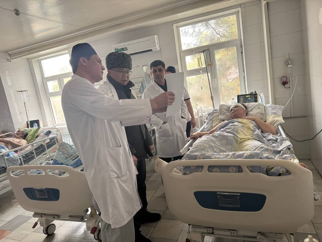 Фарғона вилояти ИИБ раҳбарияти томонидан Янги йил байрами арафасида ижтимоий ва профилактик тадбирлар амалга оширилди