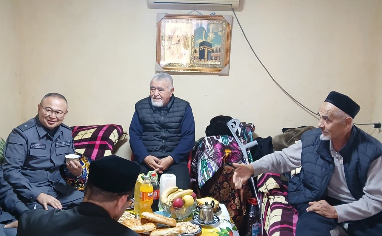 Фарғона вилояти ИИБ раҳбарияти томонидан Янги йил байрами арафасида ижтимоий ва профилактик тадбирлар амалга оширилди