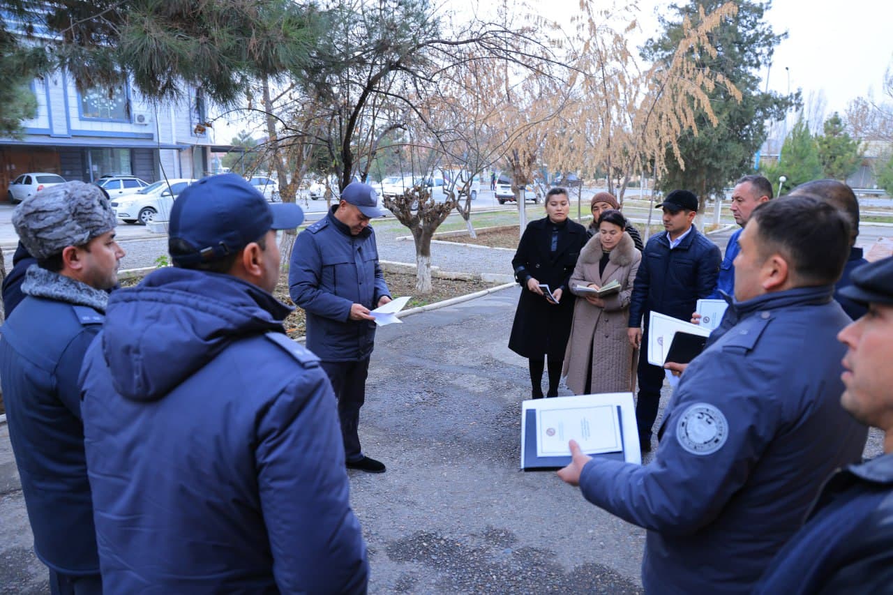 Namangan viloyati IIB rahbariyati tomonidan mahallalarda oʻrganish ishlari olib borilib, sodir etilgan jinoyatlar atroflicha tahlil qilindi