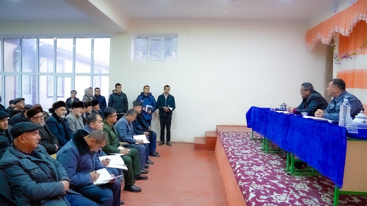 Қашқадарё вилоятида жиноятчиликка қарши кураш ва ҳуқуқбузарликлар профилактикаси масалалари жамоатчилик иштирокида муҳокама қилинди