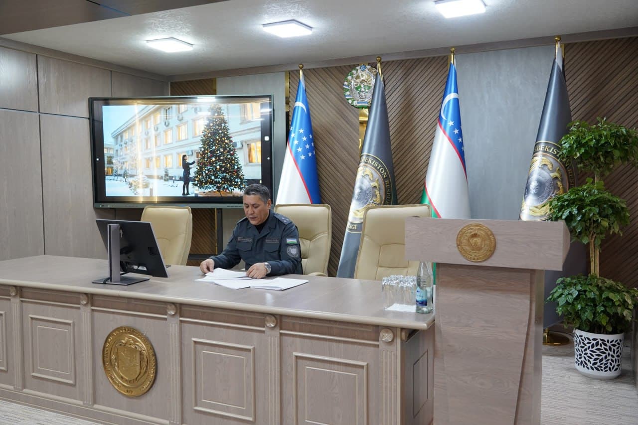 Oʻzbekiston Respublikasi Kriminologiya tadqiqot institutida yil yakuniga bagʻishlangan tadbir boʻlib oʻtdi