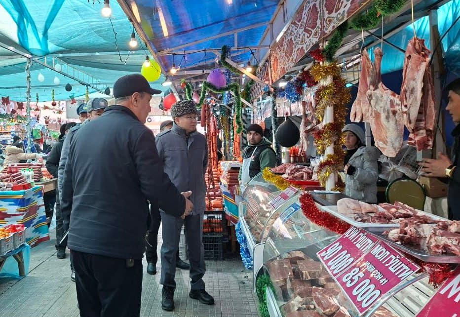 Фарғона вилояти ИИБ раҳбарияти томонидан Янги йил байрами арафасида ижтимоий ва профилактик тадбирлар амалга оширилди