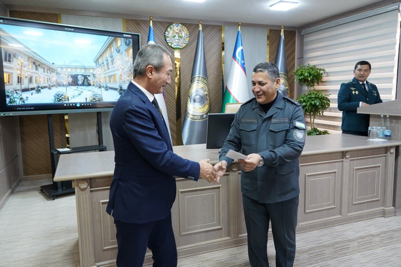 Oʻzbekiston Respublikasi Kriminologiya tadqiqot institutida yil yakuniga bagʻishlangan tadbir boʻlib oʻtdi