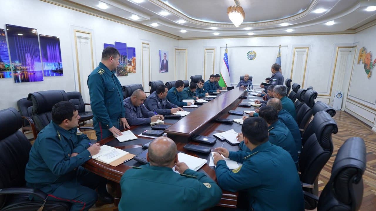 Andijon viloyatida huquqbuzarliklar profilaktikasi yoʻnalishida amalga oshirilayotgan ishlar yaqindan oʻrganildi