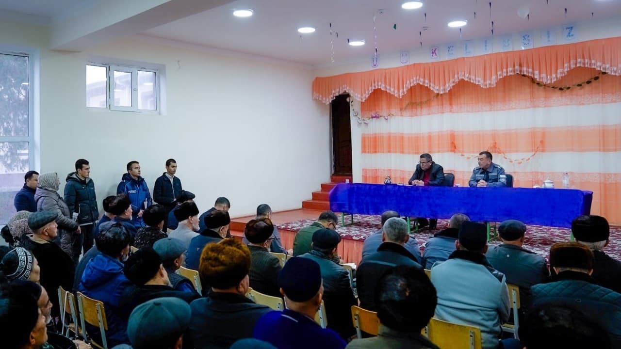 Қашқадарё вилоятида жиноятчиликка қарши кураш ва ҳуқуқбузарликлар профилактикаси масалалари жамоатчилик иштирокида муҳокама қилинди