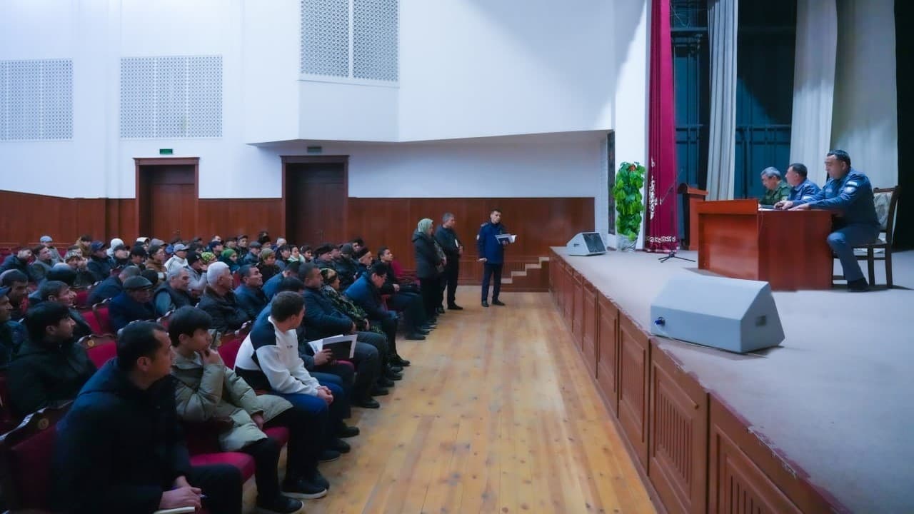 Қашқадарё вилоятида жиноятчиликка қарши кураш ва ҳуқуқбузарликлар профилактикаси масалалари жамоатчилик иштирокида муҳокама қилинди