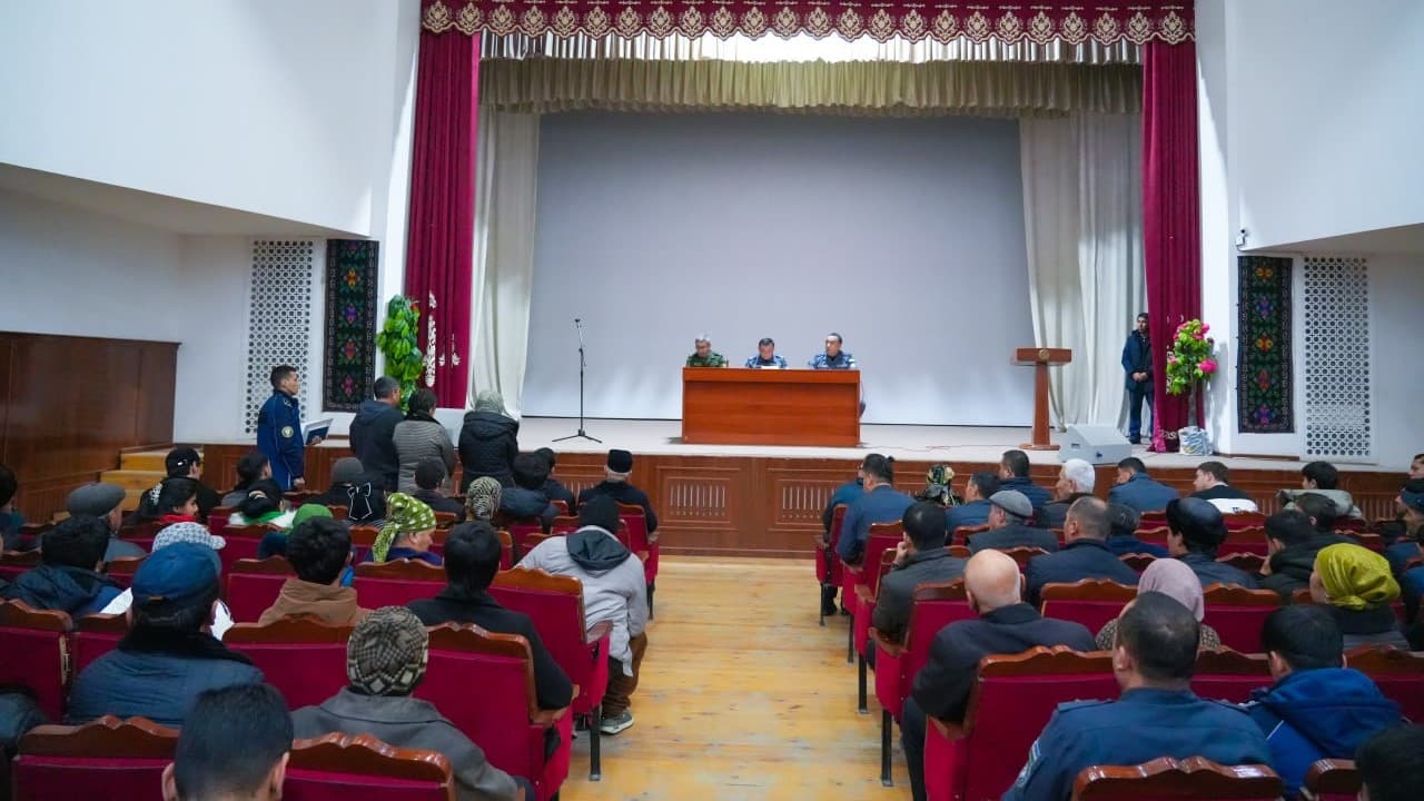 Қашқадарё вилоятида жиноятчиликка қарши кураш ва ҳуқуқбузарликлар профилактикаси масалалари жамоатчилик иштирокида муҳокама қилинди