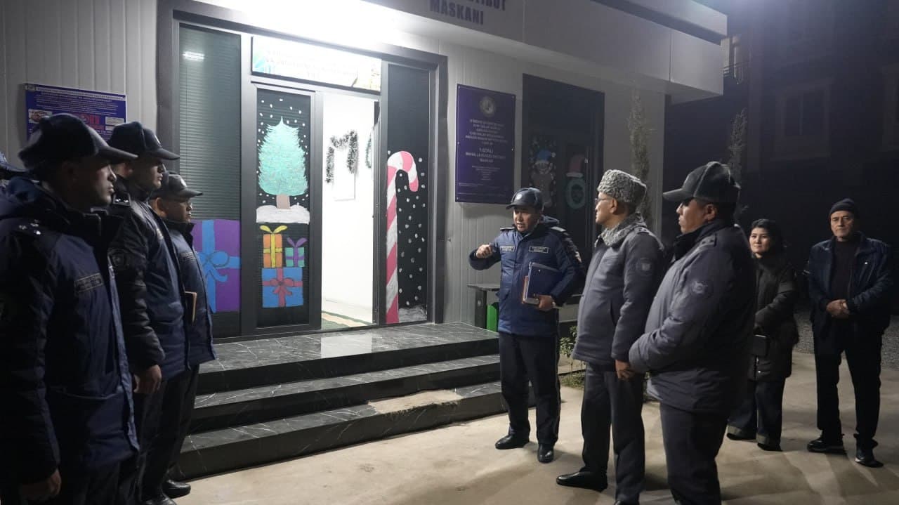 Andijon viloyatida huquqbuzarliklar profilaktikasi yoʻnalishida amalga oshirilayotgan ishlar yaqindan oʻrganildi