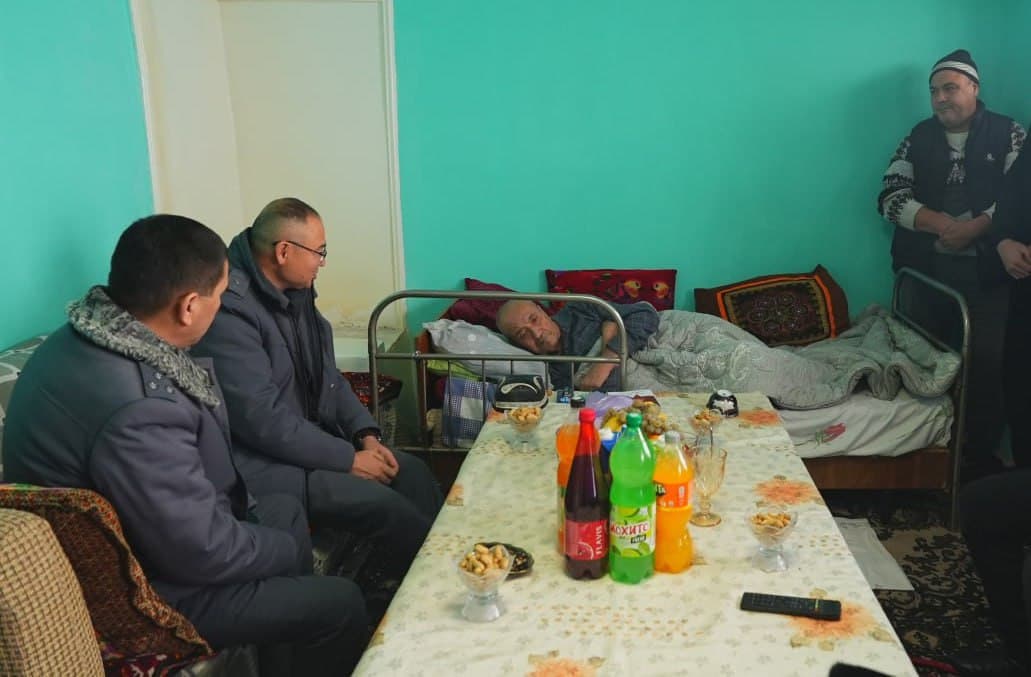 Фарғона вилояти ИИБ раҳбарияти томонидан Янги йил байрами арафасида ижтимоий ва профилактик тадбирлар амалга оширилди