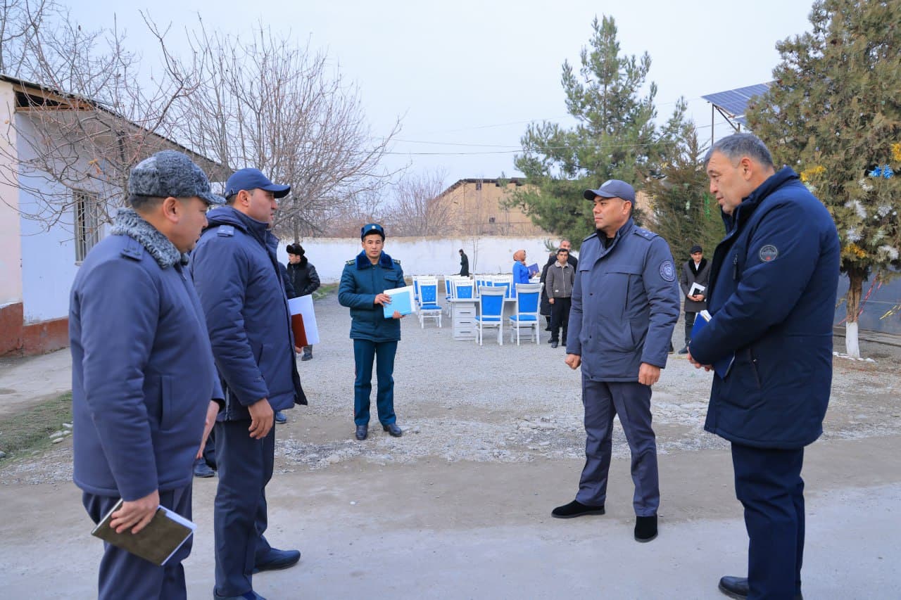 Namangan viloyati IIB rahbariyati tomonidan mahallalarda oʻrganish ishlari olib borilib, sodir etilgan jinoyatlar atroflicha tahlil qilindi