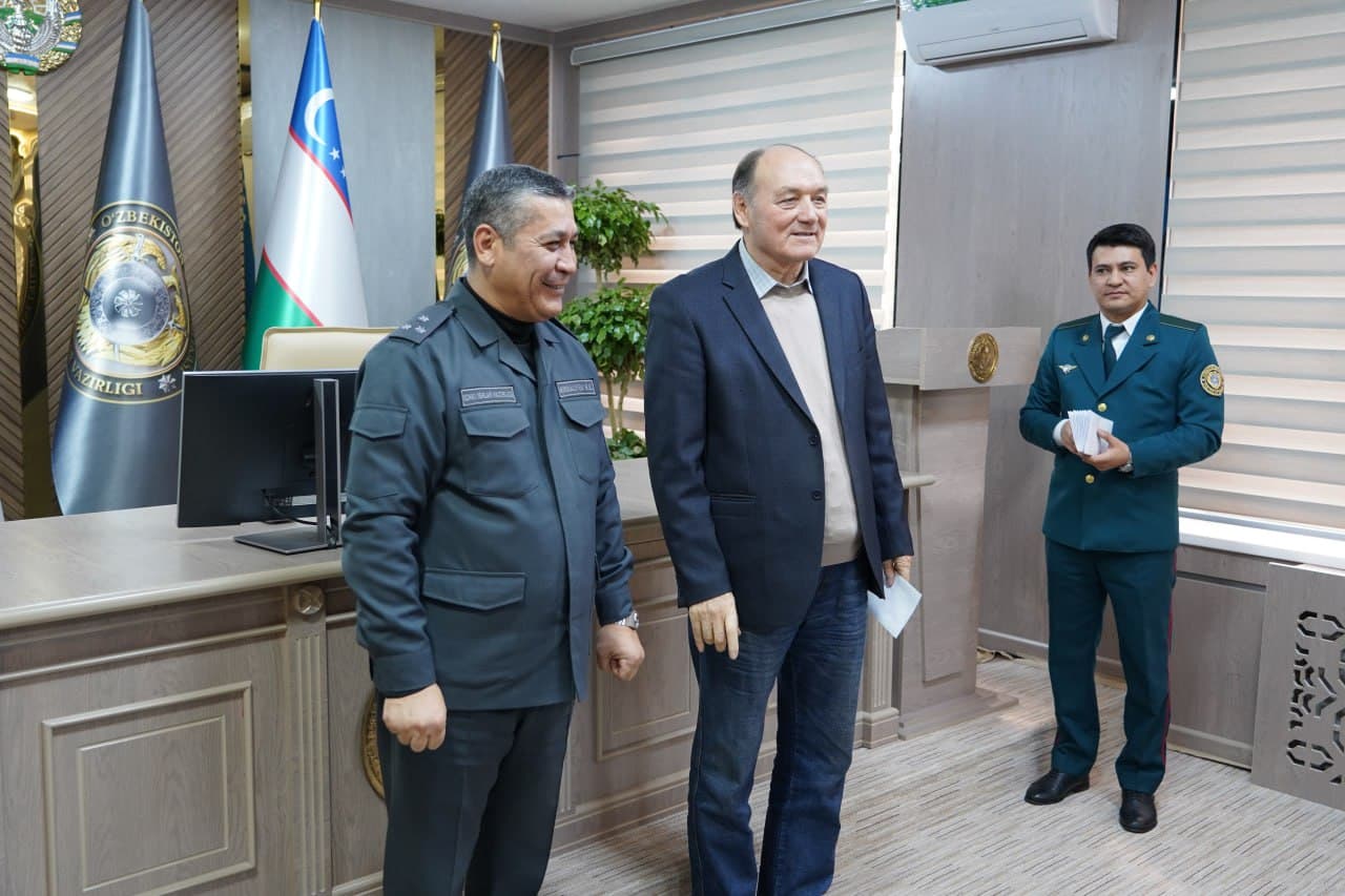 Oʻzbekiston Respublikasi Kriminologiya tadqiqot institutida yil yakuniga bagʻishlangan tadbir boʻlib oʻtdi