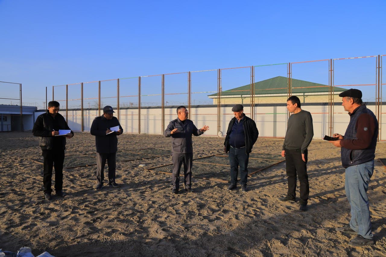 Бухоро вилояти ИИБ тизимидаги объектларда қурилиш ва реконструкция ишлари ҳолати ўрганилди