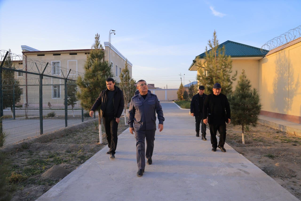 Бухоро вилояти ИИБ тизимидаги объектларда қурилиш ва реконструкция ишлари ҳолати ўрганилди