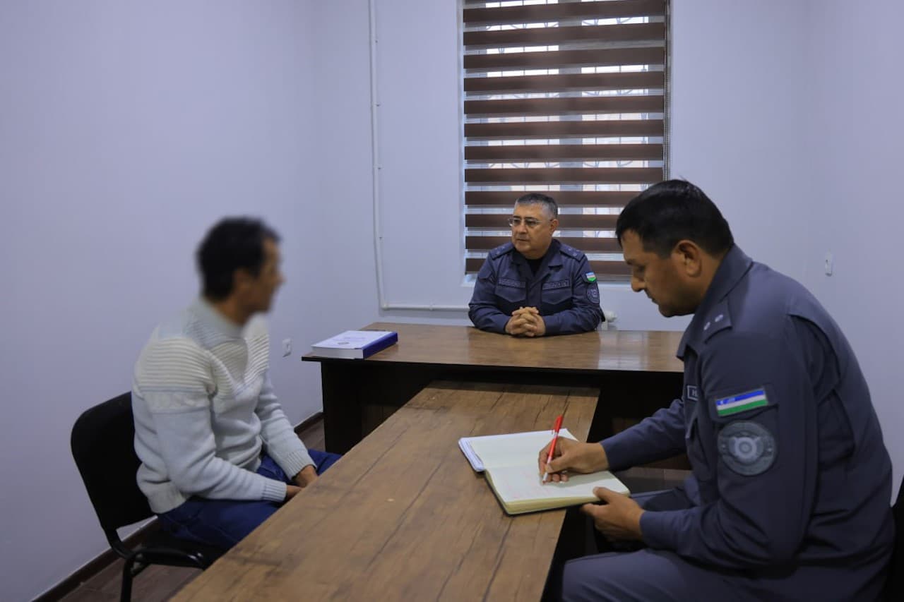 Бухоро вилояти ИИБ тизимидаги объектларда қурилиш ва реконструкция ишлари ҳолати ўрганилди