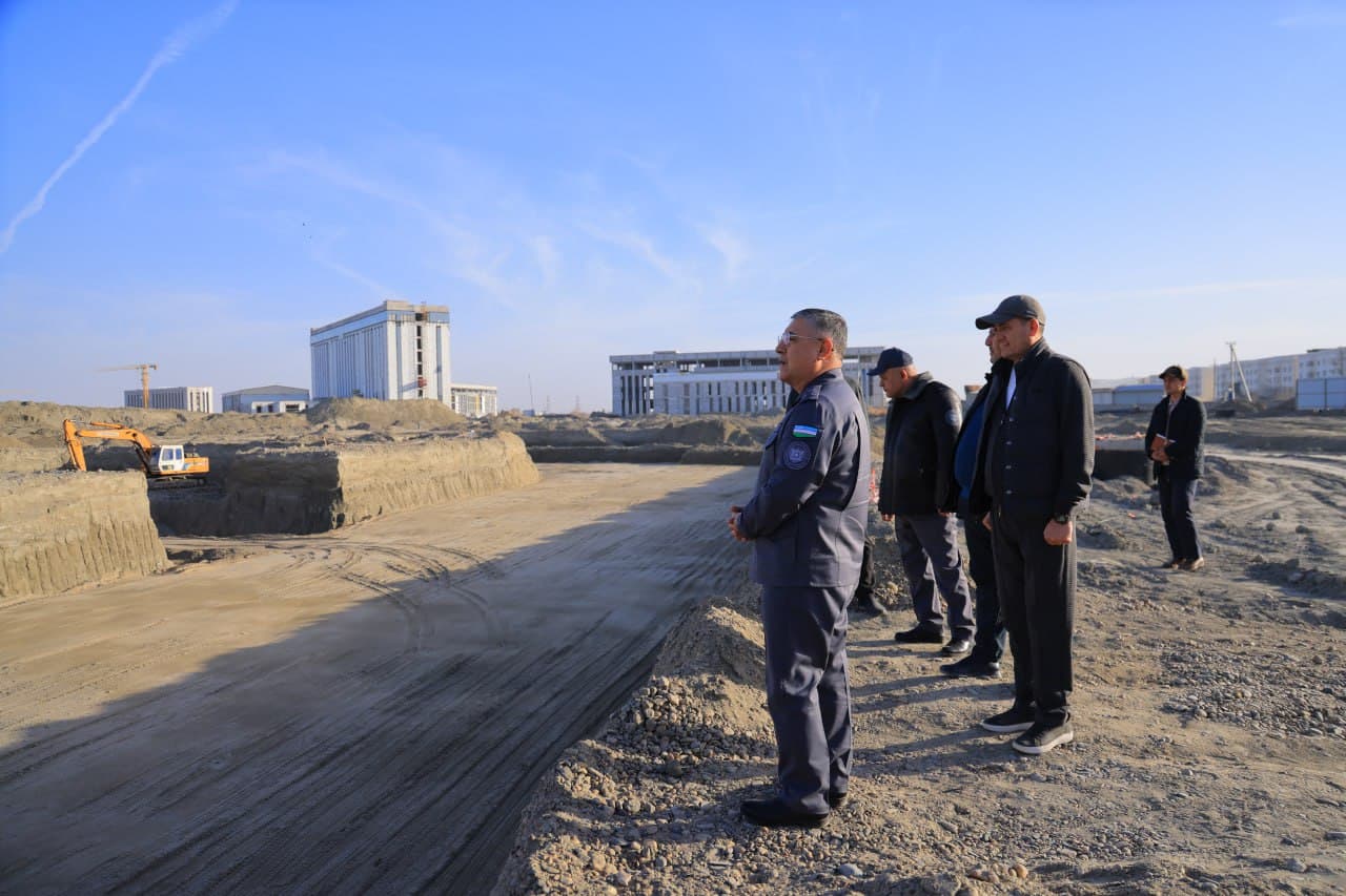 Бухоро вилояти ИИБ тизимидаги объектларда қурилиш ва реконструкция ишлари ҳолати ўрганилди